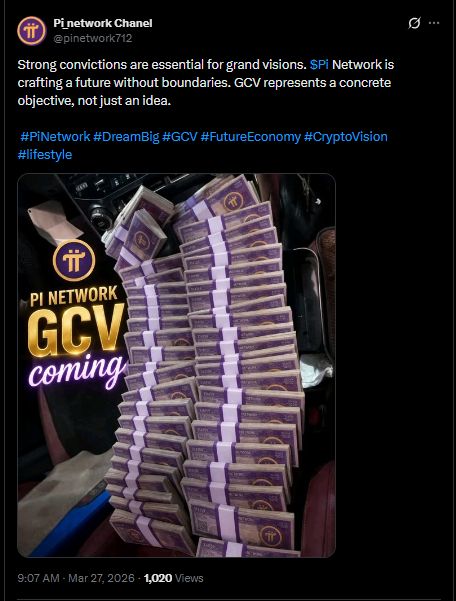 Pi Network Saigon tweet media