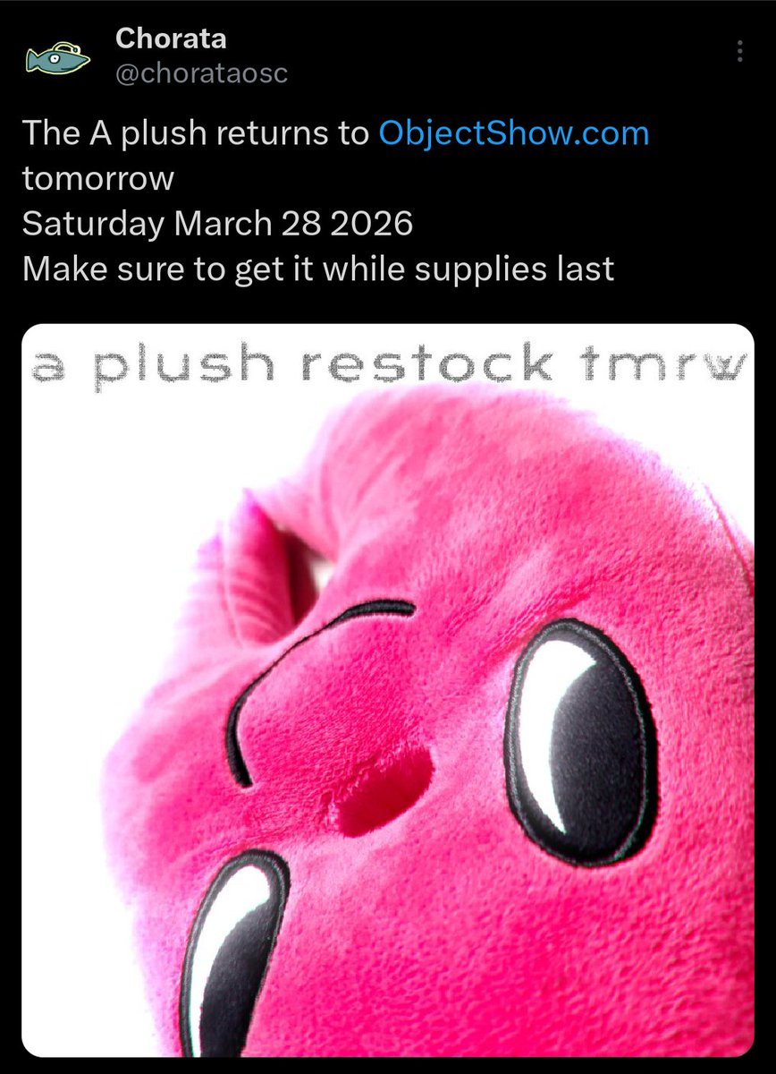 OSMerch News tweet media