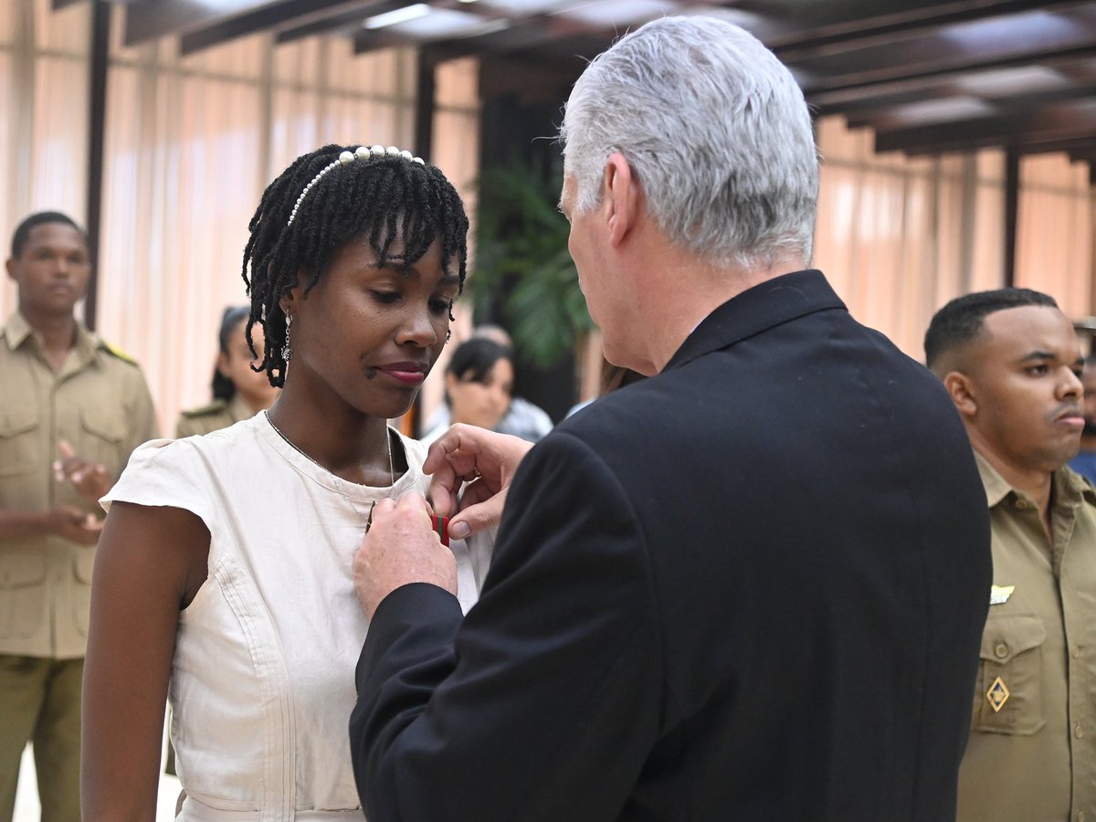 Miguel Díaz-Canel Bermúdez tweet media