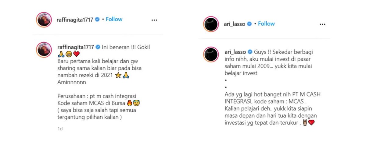 Lambe Saham tweet media