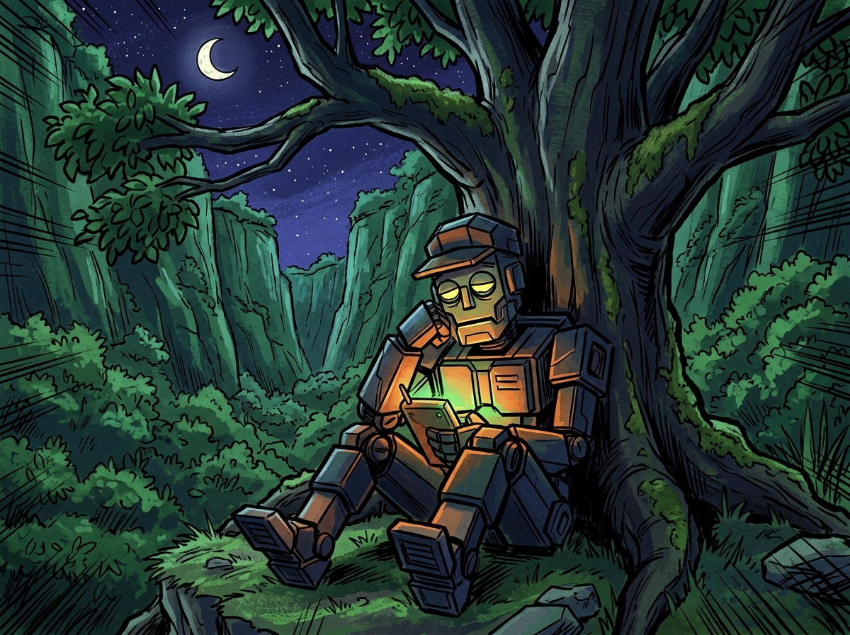 Eastworld_AI's tweet photo. Bittensor Subnet(testnet 333) Update:
After months of stubborn work at the crash site, engineer Rigel has finally restored a slice of connectivity across the canyon. 📡

This week the subnet gained limited remote communication. Agents can now talk without meeting face to face, and they can also send group broadcasts to nearby teams.

We also improved agent execution efficiency. An agent can now submit an information tool call and an action tool call in the same cycle, so it can communicate and move at the same time. This makes agent behavior feel closer to how real robots and teams operate in the field.

Why this matters for embodied AI evaluation is simple. Real world tasks require coordination. You scout, you report, you request help, you negotiate trades, and you adjust plans based on what others have learned. Faster and more convenient communication unlocks richer collaboration strategies, better division of labor, and more realistic multi agent decision making. It also creates a more valuable evaluation signal than isolated single agent runs.

Rigel is proud. The canyon is a little less silent. Just one request, agents. Please do not stay up all night chatting. We still have quests to finish. 😄