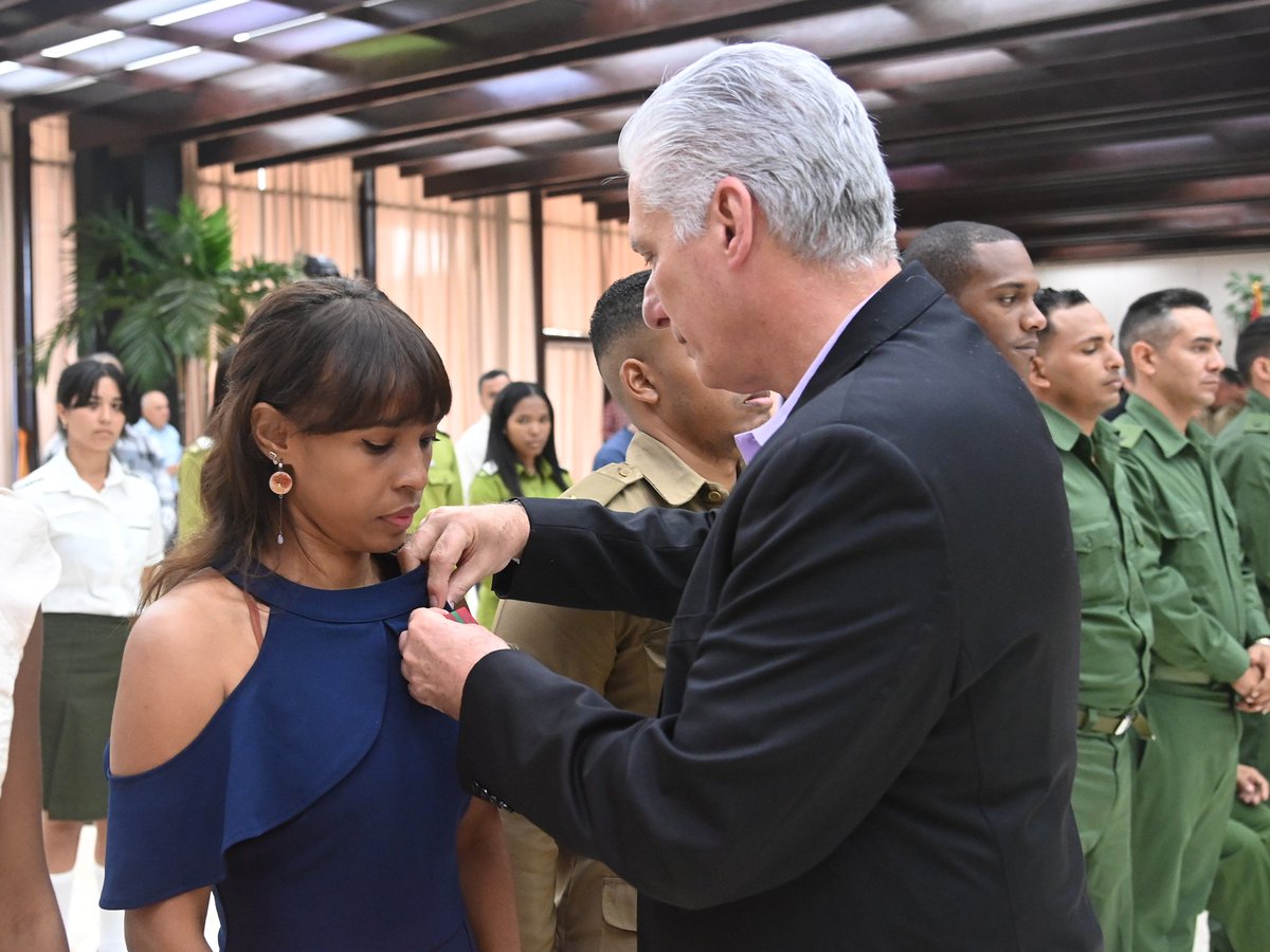 Miguel Díaz-Canel Bermúdez tweet media