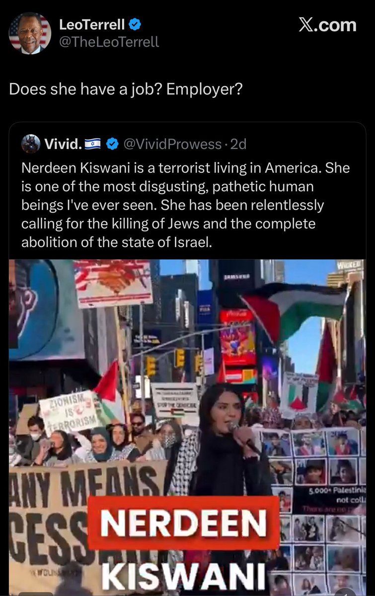 Nerdeen Kiswani tweet media