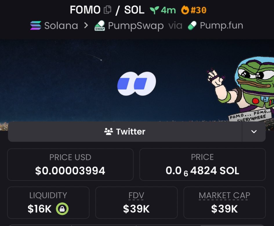 alpha memecoin tweet media