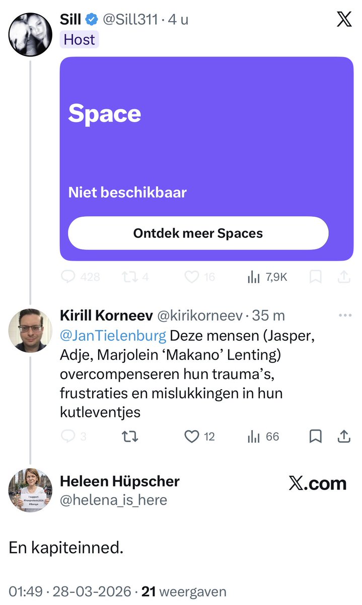 TeamBoomerang_'s tweet photo. Roddelen achter mensen hun rug om en met naam en achternaam psychiatrische diagnoses over ze maken.
#sekte #groep #roddelendekunstgebitten
โฌ๏ธ https://t.co/2OkDeUHkbm