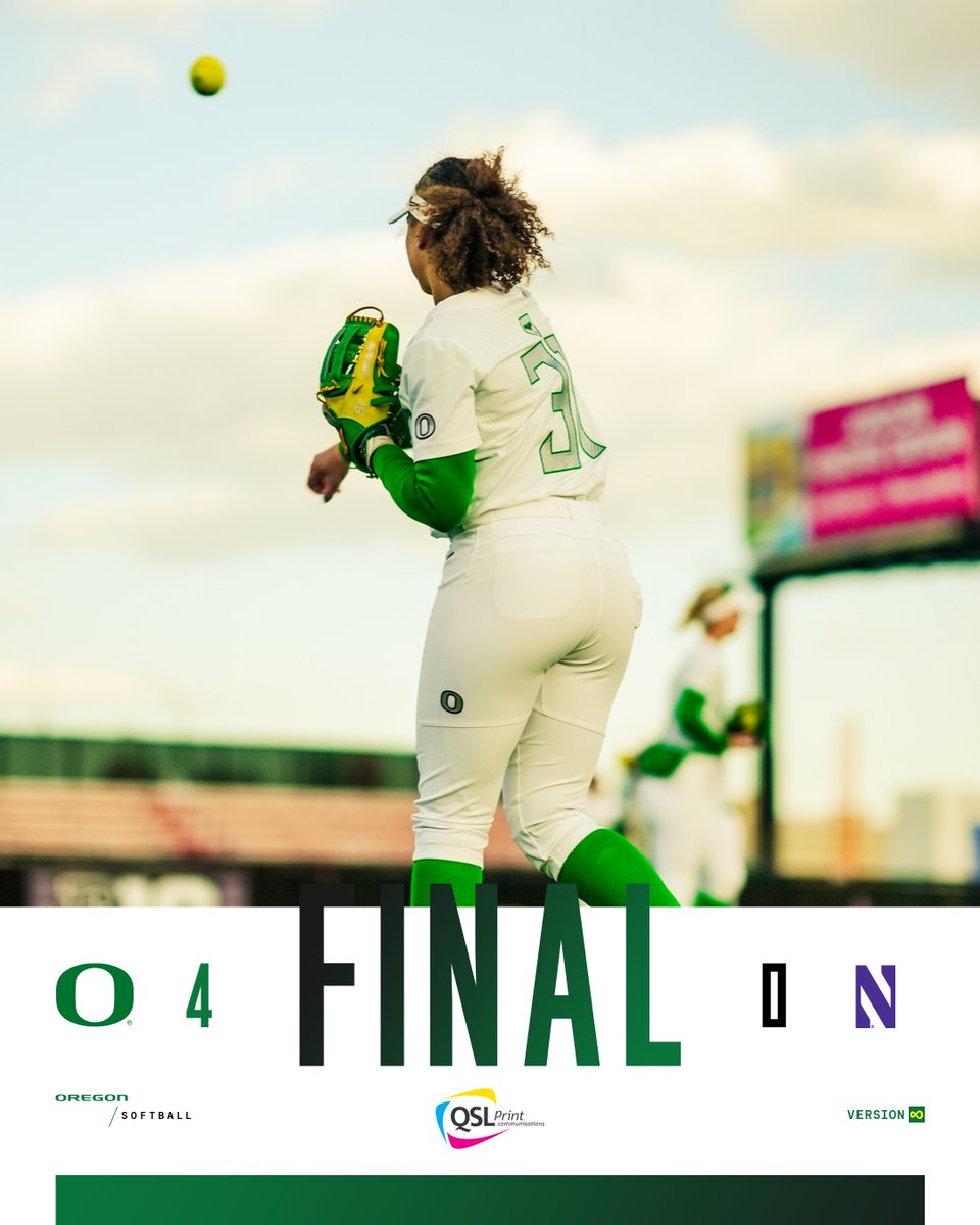 Oregon Softball tweet media
