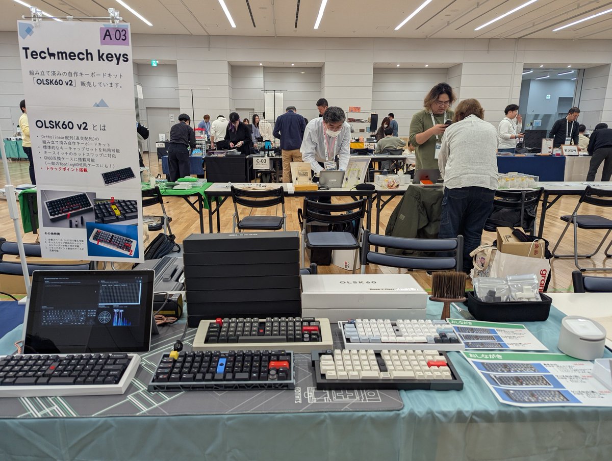 techmech@キーケット2026 A-03 tweet media