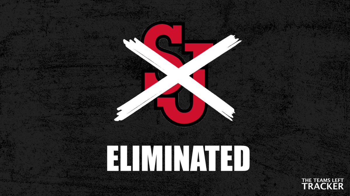 champcountdown's tweet photo. 11 left.

St. John’s almost took the tournament by storm, but the Johnnies fall just short of upsetting Duke. https://t.co/VH0bZskM2k
