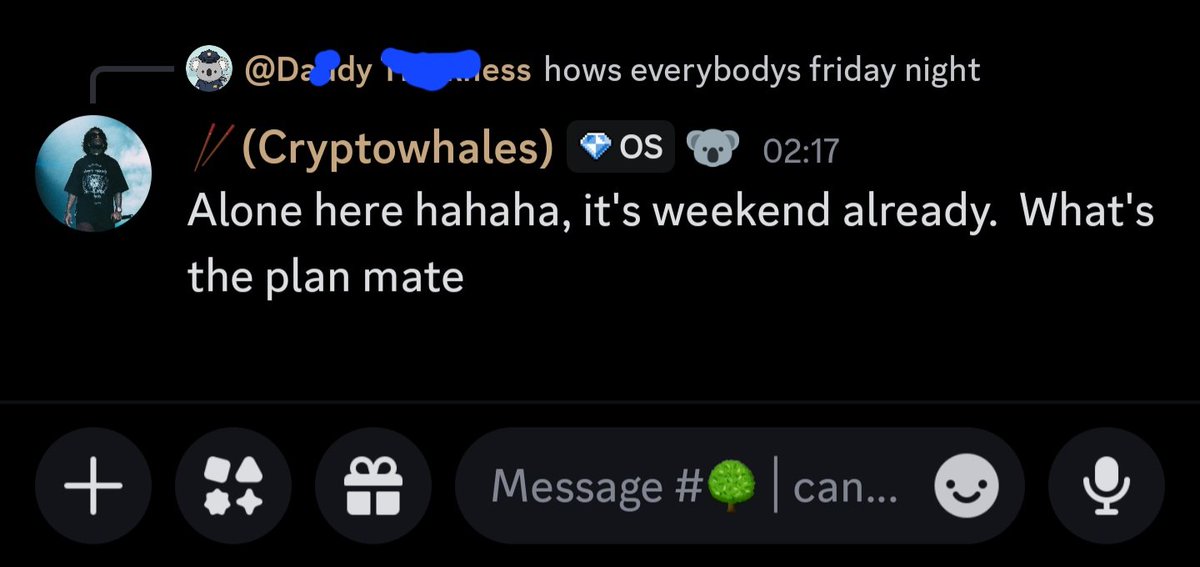 Cryptowhales77's tweet image. It’s past midnight and I’m still active.

Not everyone can handle community management like I do.

Consistency is different.

Open to web3 jobs eh.

#WebDev #communitymoderator #CommunityBuilding #web3