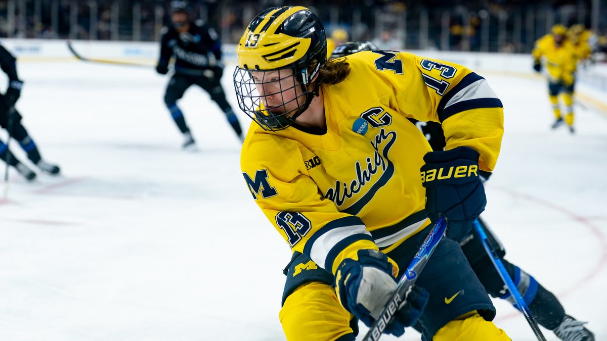 Michigan Hockey tweet media