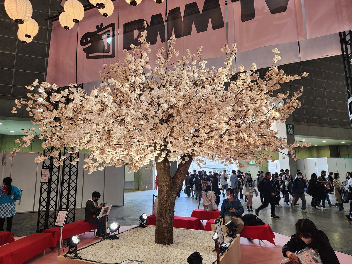 EvandioMartin's tweet photo. #DMMTVさくら祭り #AJ2026 https://t.co/wm06KG00ip