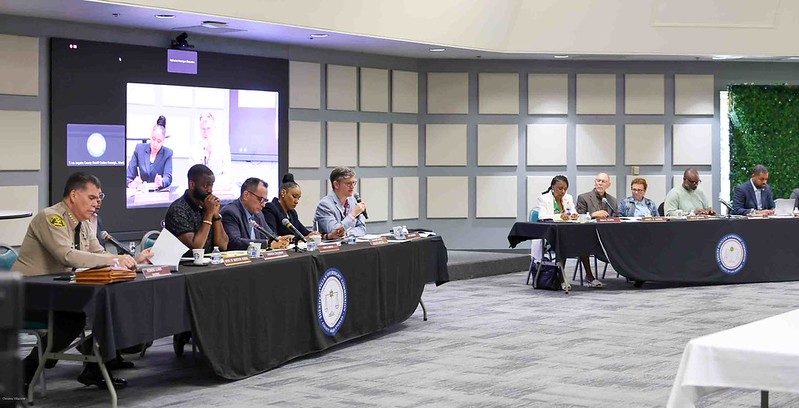 LA County Sheriff Civilian Oversight Commission tweet media