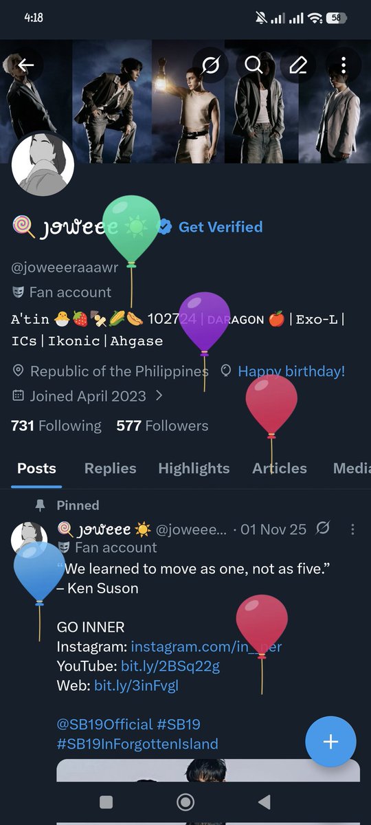 🍭 ᧒ꪮ᭙ꫀꫀꫀ ☀️ tweet media