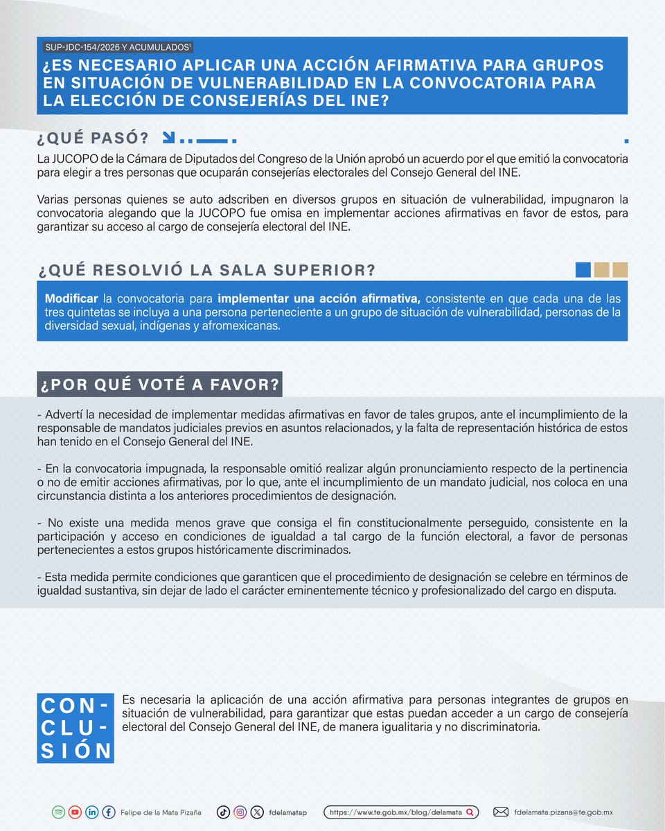 Felipe de la Mata Pizaña tweet media