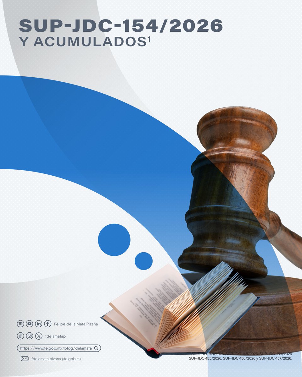 Felipe de la Mata Pizaña tweet media