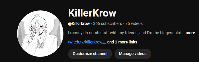 🍉 KillerKrow | K Studios Development 🍉 tweet media
