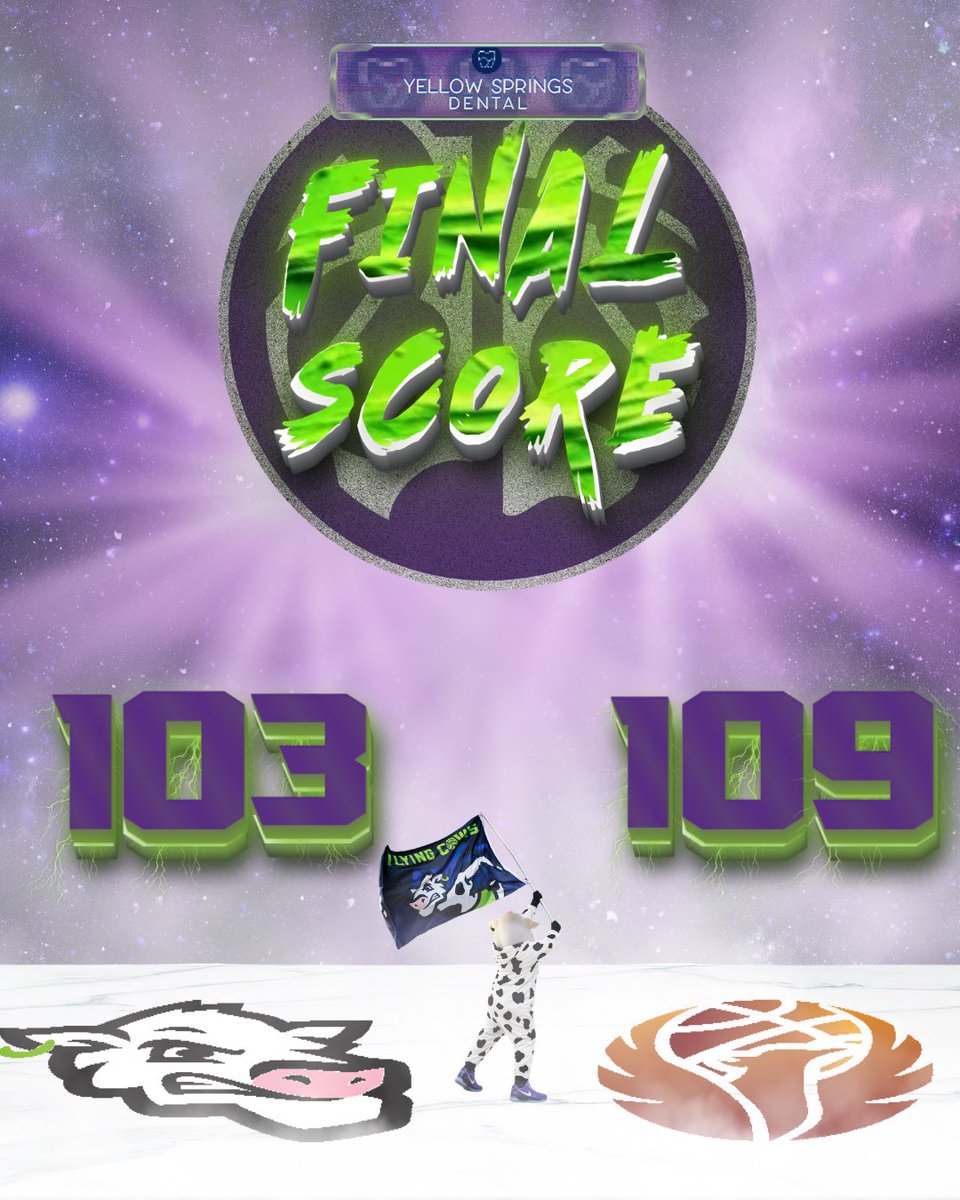 Frederick Flying Cows tweet media