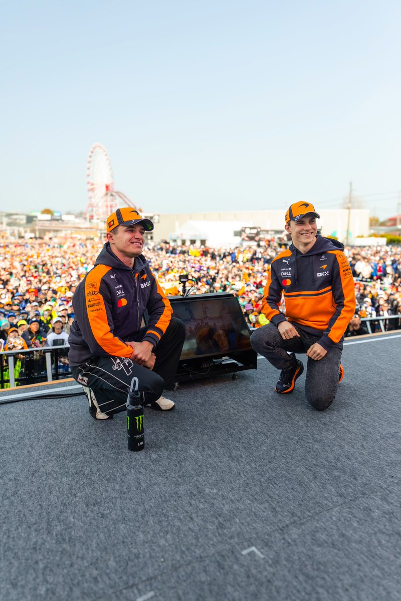 McLaren Mastercard Formula 1 Team tweet media