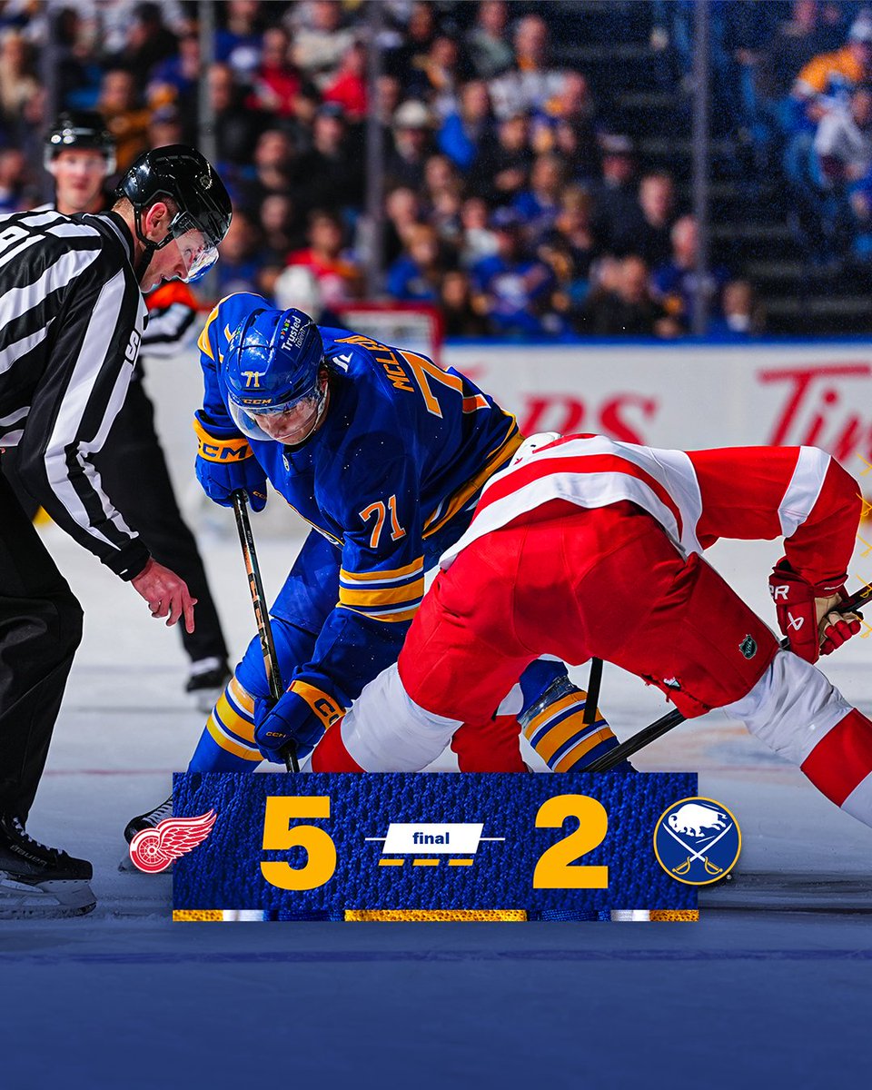 Buffalo Sabres tweet media