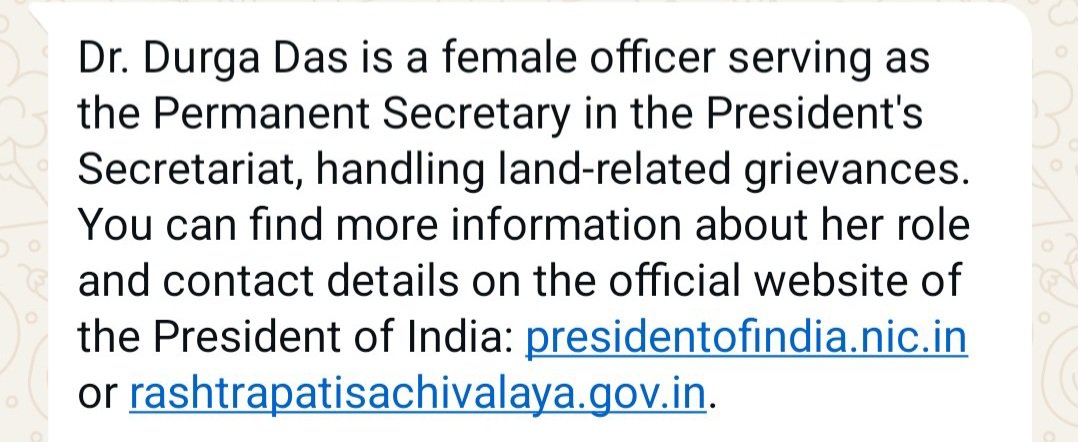 GovtPoliceJawan's tweet photo. I will give #Orders in the #Ministries and #Offices of #AllGovernmentDepartments under the World #GovernmentSupremeCommand 🔱#DrDurgaDas https://t.co/mP8HQb1X6o