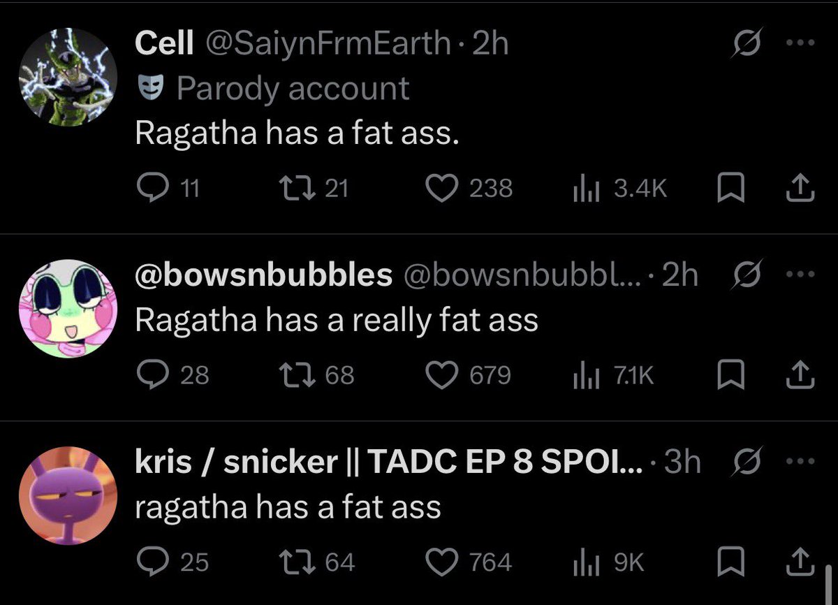 EVIL ragatha tweet media