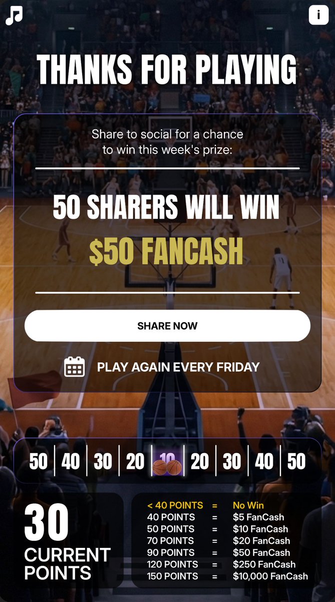 Play the #FanCashDropPromotion today

 fanatics.onelink.me/5kut/p6fykbjo