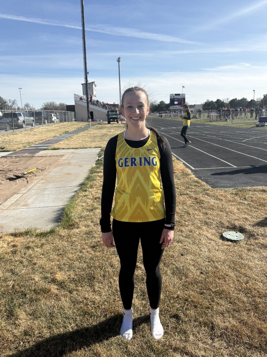 Gering Track and Field tweet media