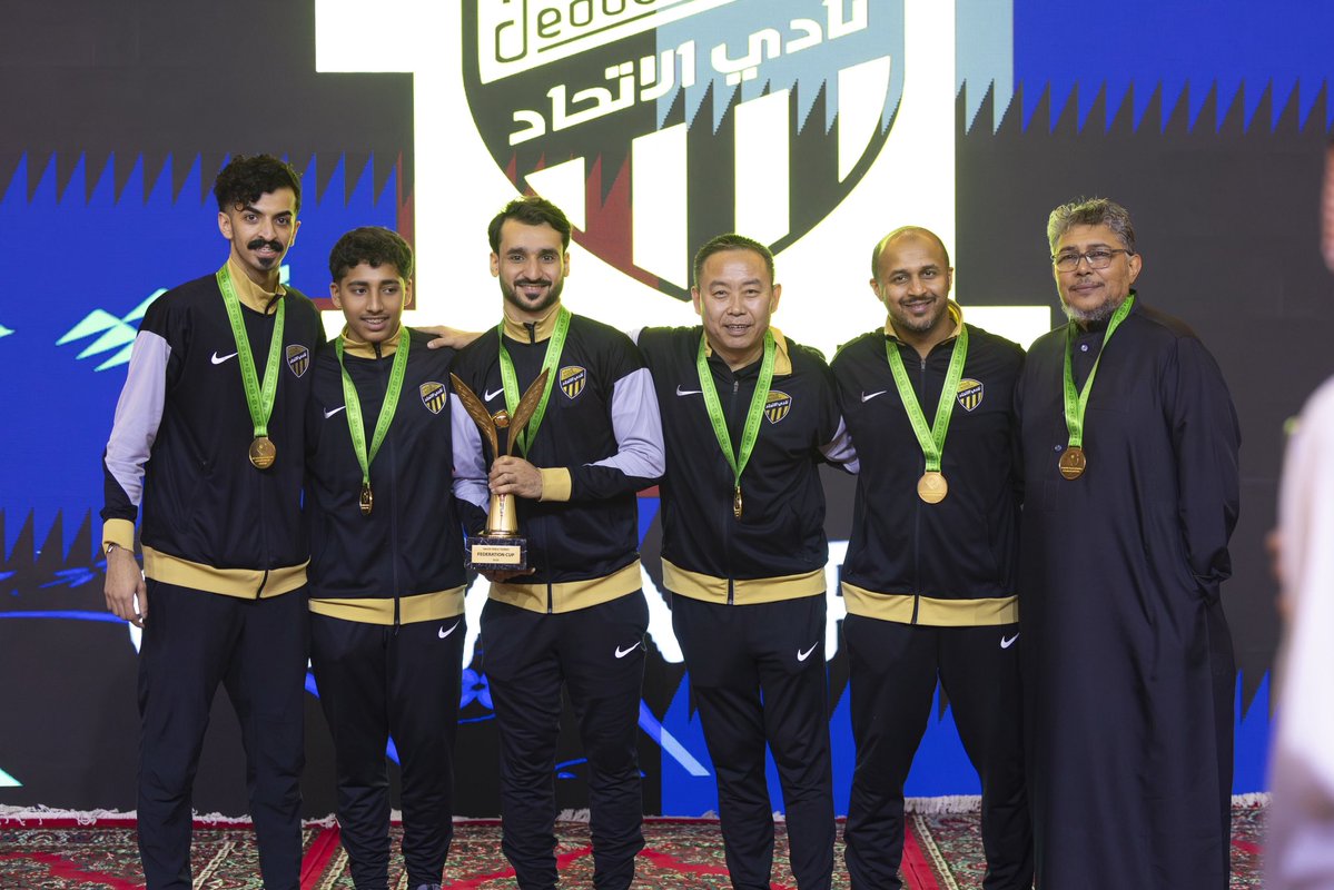 الاتحاد السعودي لكرة الطاولة tweet media