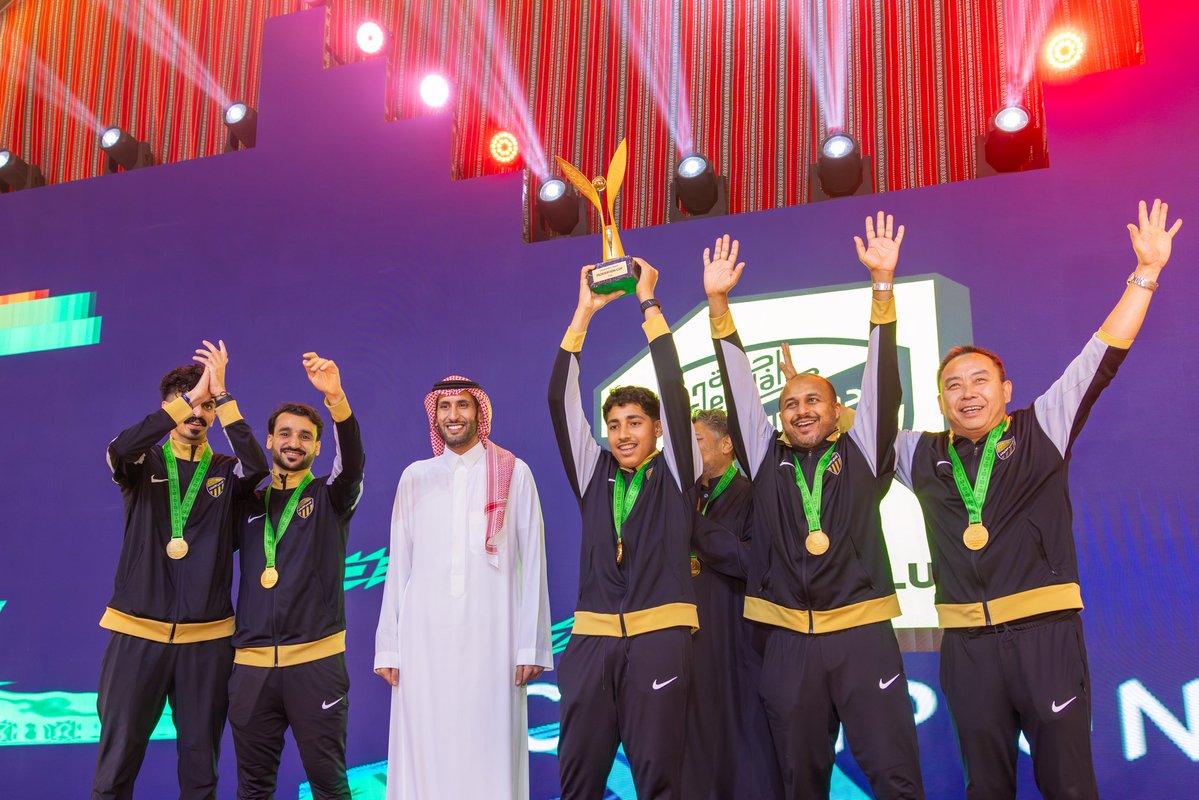 الاتحاد السعودي لكرة الطاولة tweet media