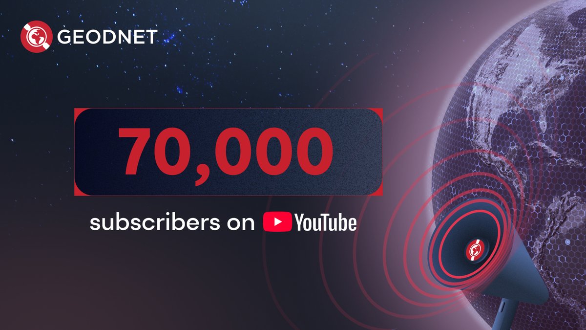 GEODNET tweet media