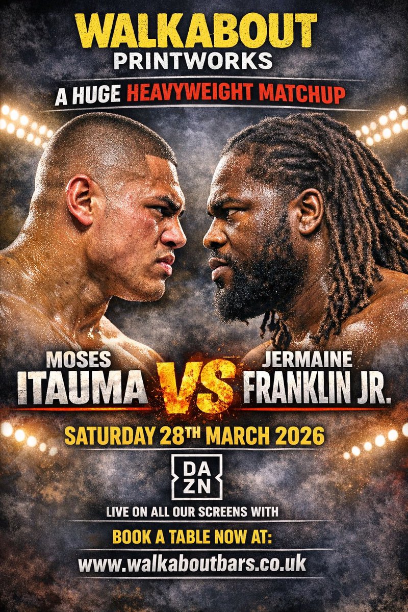 Watch Live <a href="/Walkprintworks/">Walkabout Printworks</a> tonight from 10pm