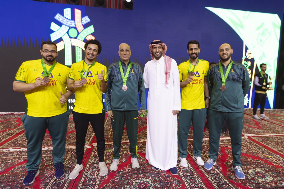 الاتحاد السعودي لكرة الطاولة tweet media