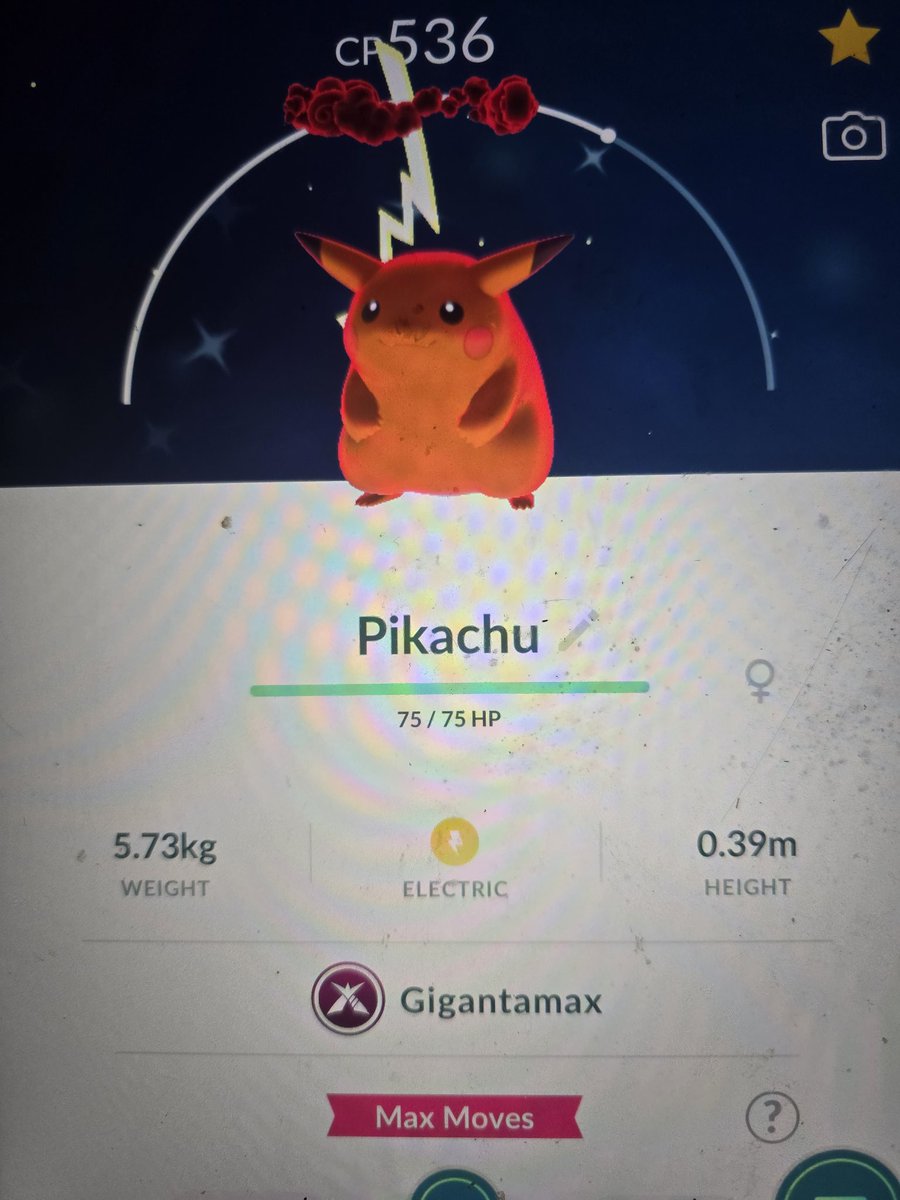 Trainerhamzia's tweet photo. Ifykyk @PokemonGoApp #Pokémon https://t.co/CFdG64Z26O