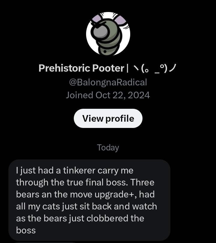 Mewgenics Takes & Confessions tweet media