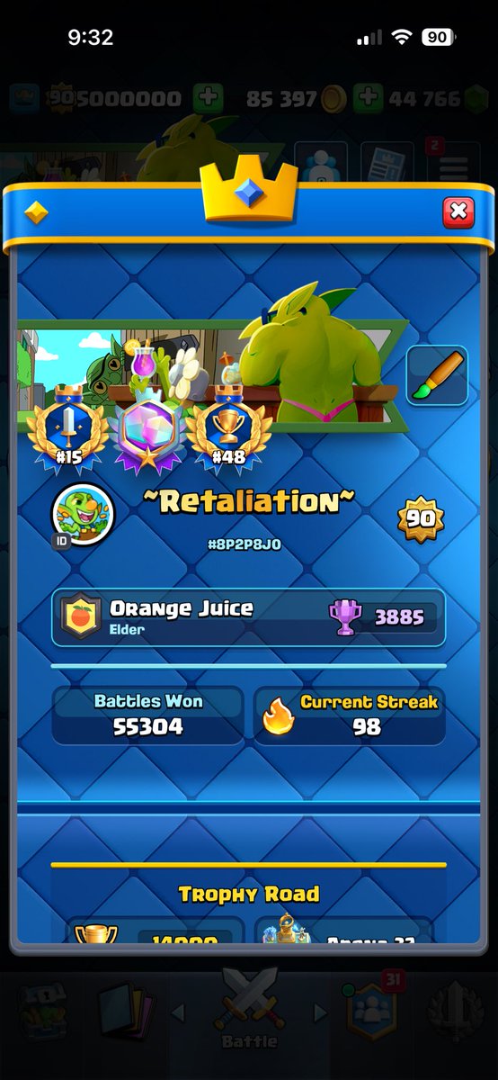 Retaliation tweet media