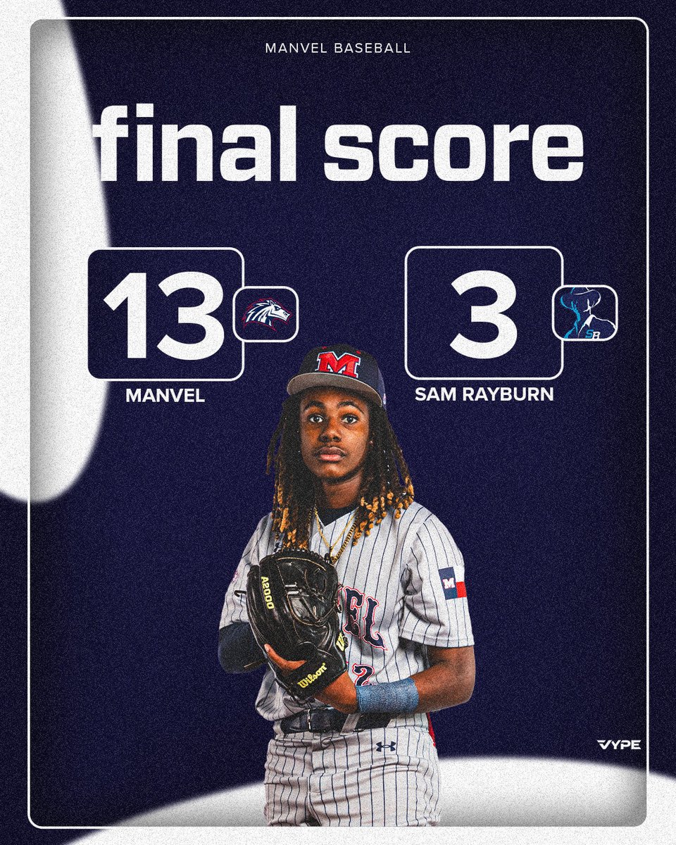 Manvel Baseball tweet media