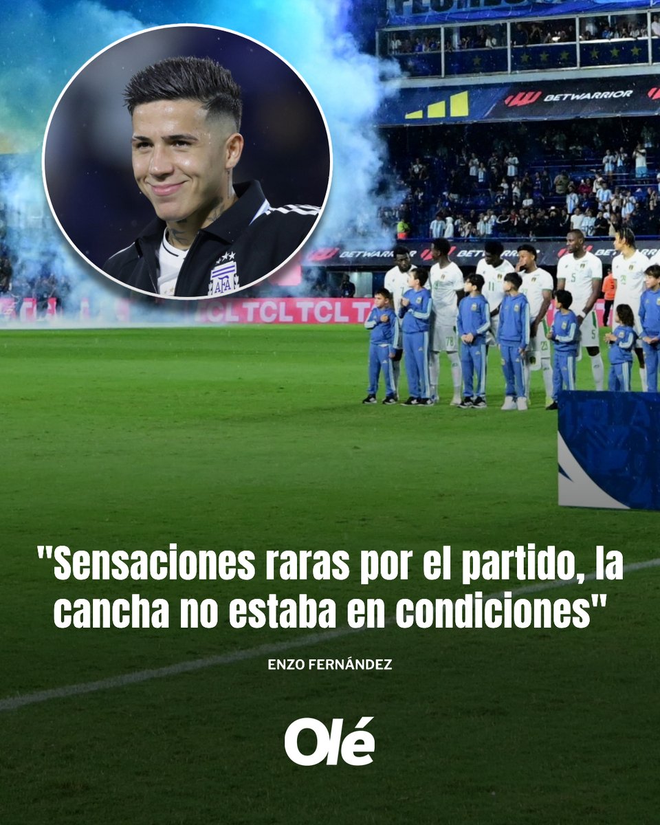 Diario Olé tweet media