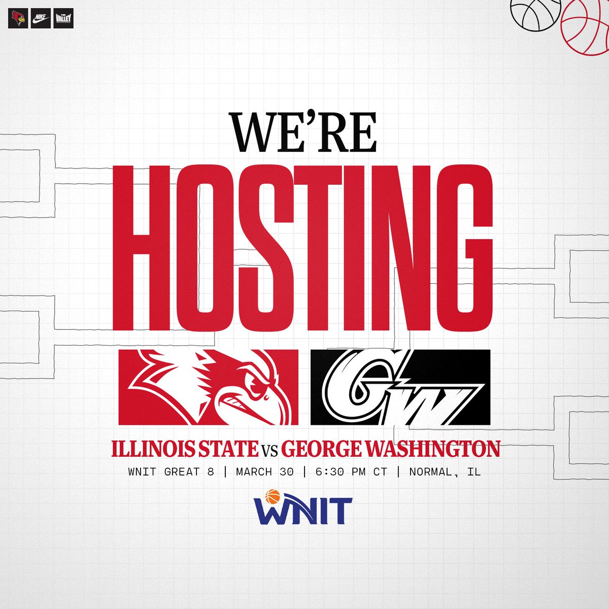Illinois State Women’s Basketball tweet media