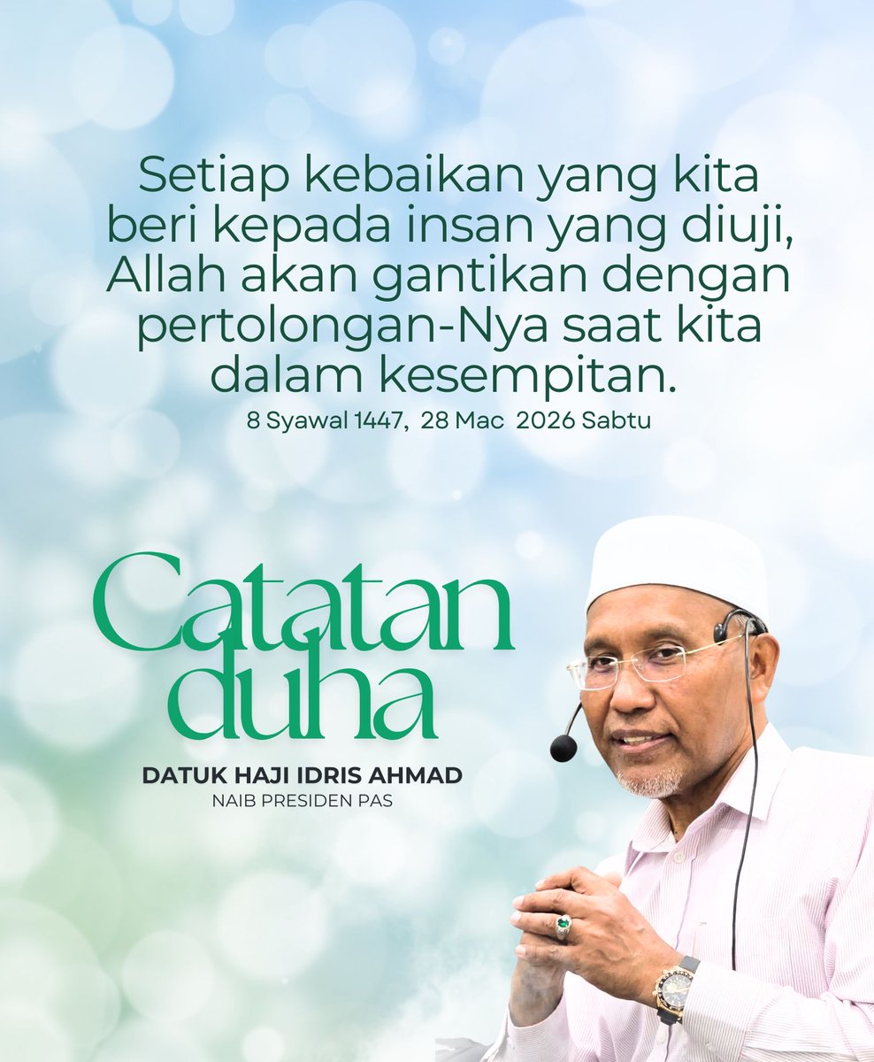 Ustaz Idris Ahmad tweet media