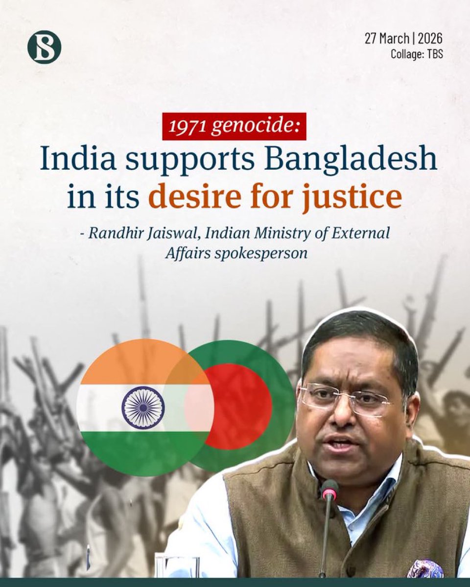 JonFDanilowicz's tweet photo. What about Bangladesh’s desire for justice from 2009-24?    Does India support that? https://t.co/nxSfscPMJ3