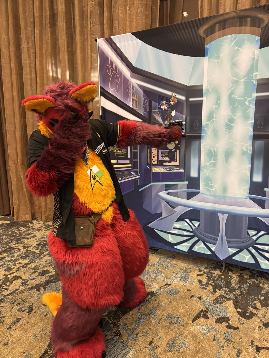 Vger Fox 🔜 TFF2026 tweet media