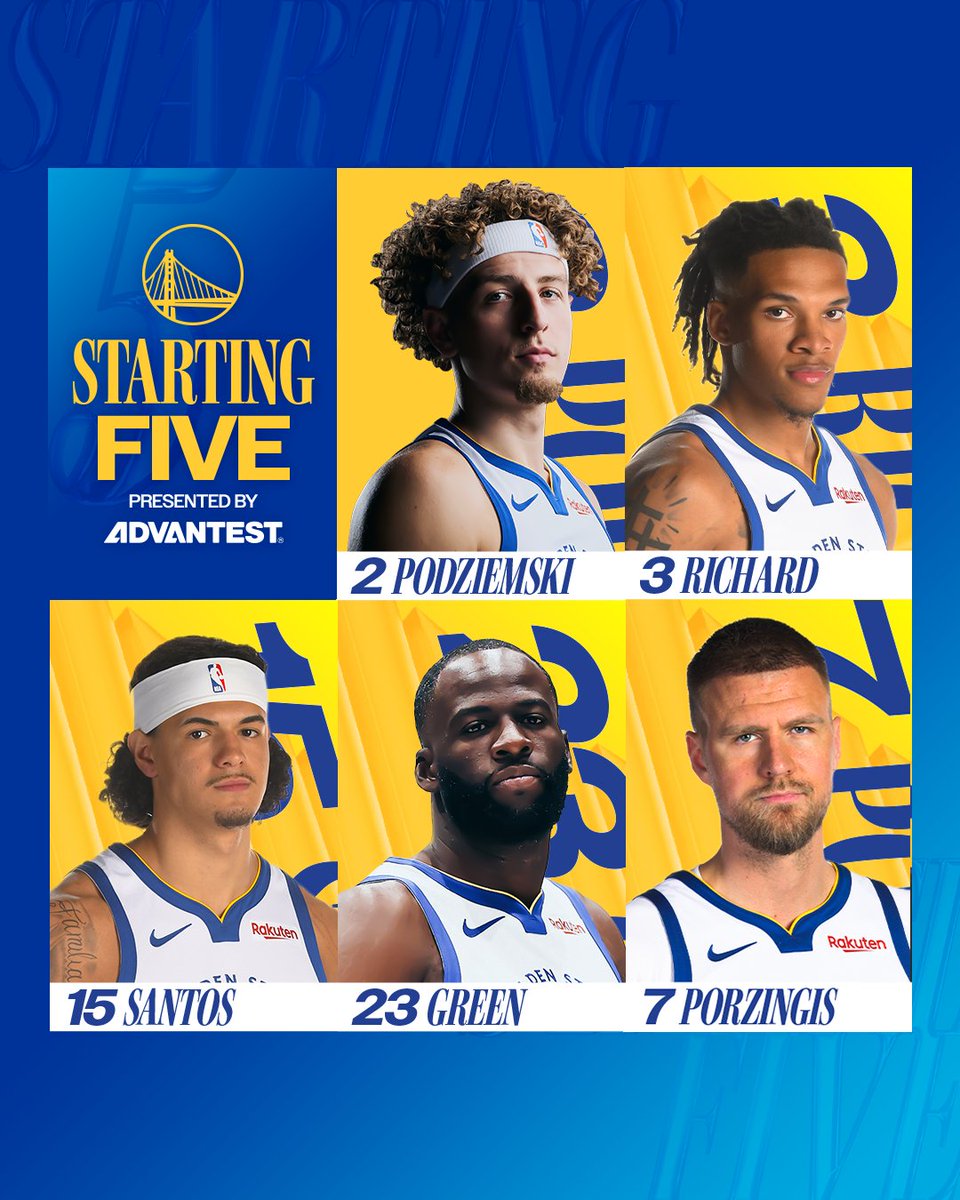 Golden State Warriors tweet media