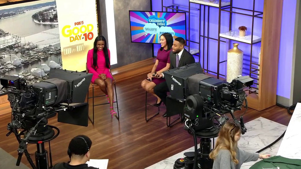 Always a good time with <a href="/fox5dc/">FOX 5 DC</a> ! Catch me The #EntertainmentEsquire ⚖️ on #CelebrityDish 🍽️🎬! #lawyerbae #womenlawyers #blacklawyers #womensmonth 🌹