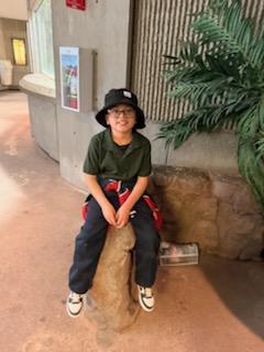 JJHansen26's tweet photo. Learning + fun = the perfect field trip! 🚌💛 Our 2nd graders explored, asked questions, and connected classroom learning to real-world animals at the El Paso Zoo. #STEMinAction #TeamSISD #ThrivingAtTheHive https://t.co/xTDhHGUScv
