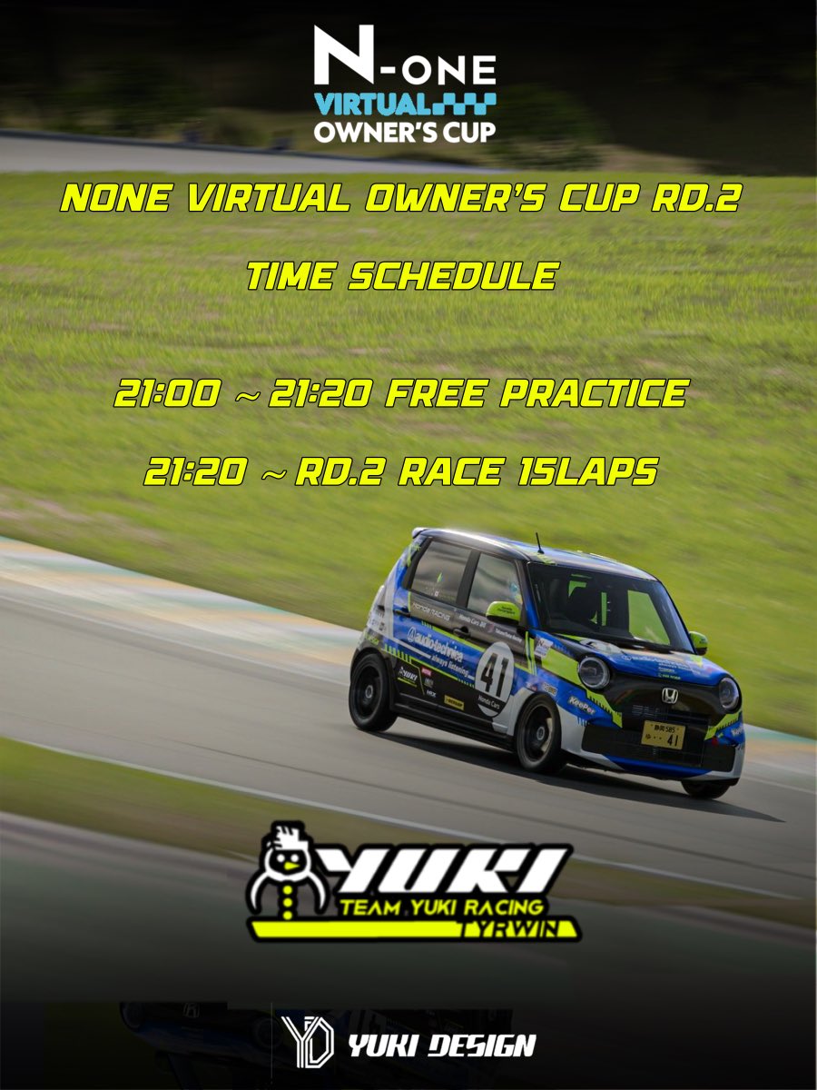 Team yu-ki Racing #41 tweet media