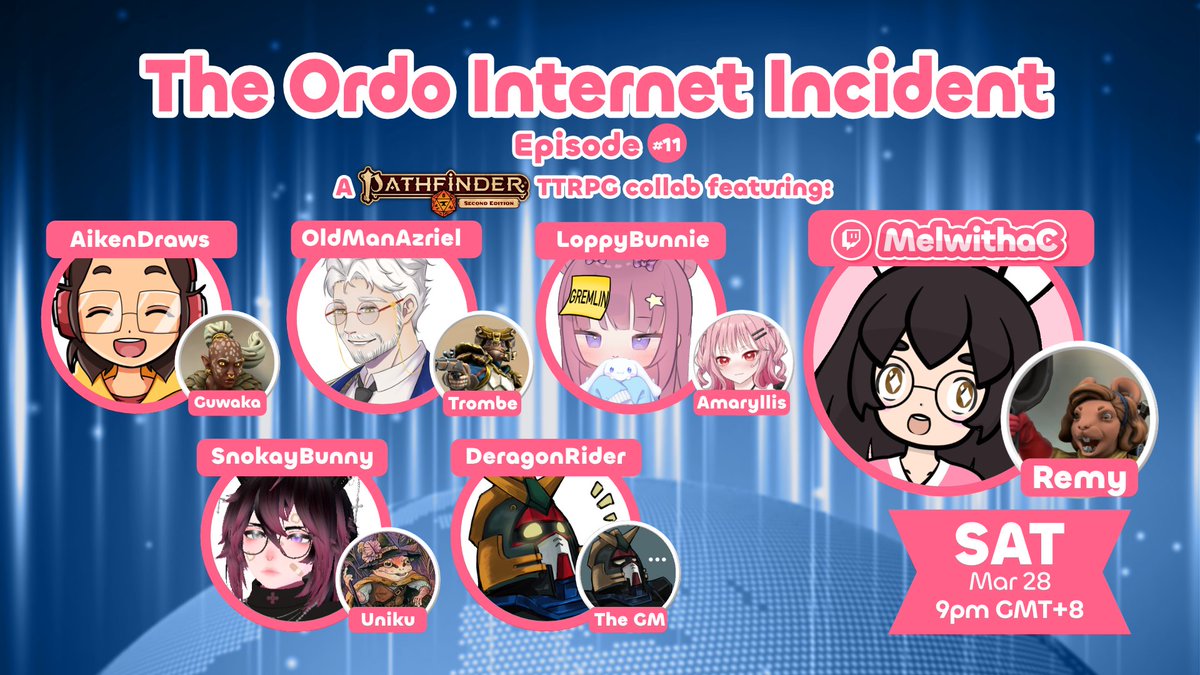 Mel with a C 💖 Bunny VTuber 🐰 tweet media