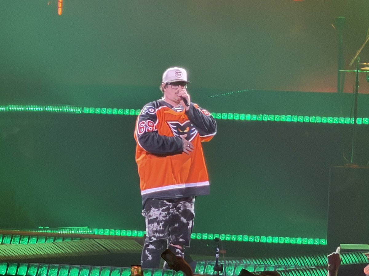 Who’d have thought this guy would be the most talented person wearing a <a href="/LVPhantoms/">Lehigh Valley Phantoms</a> in the PPL Center this week… embarrassing