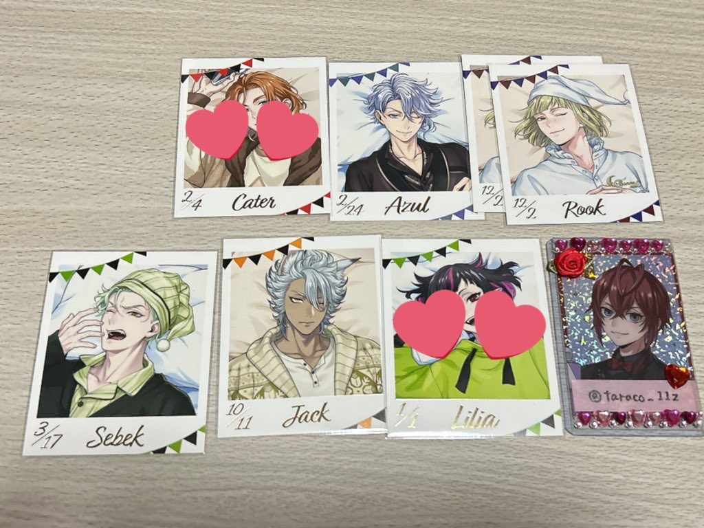 タラコ@お取引専門 tweet media