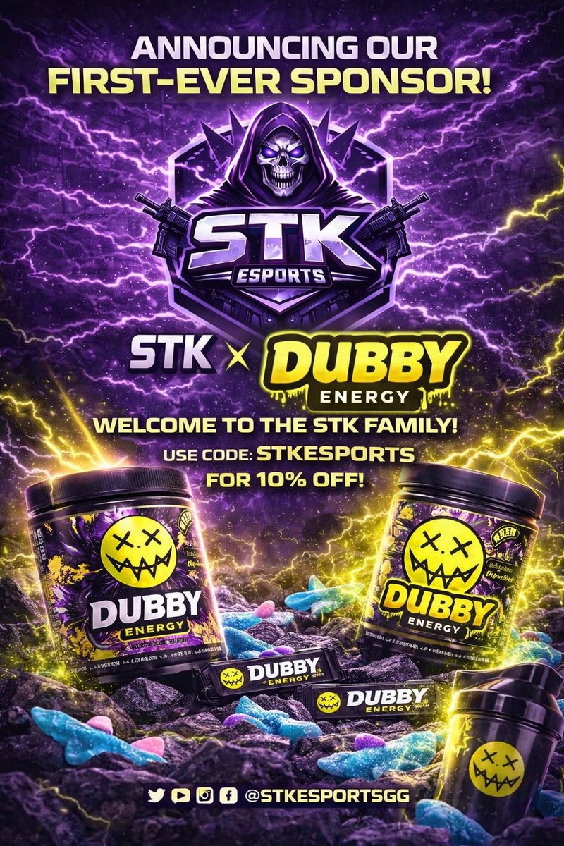 STK Esports tweet media
