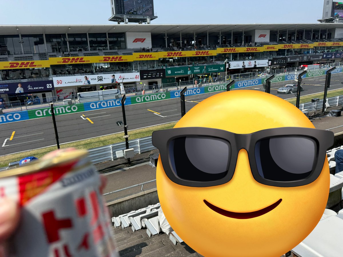RBHonda_'s tweet photo. DAY2 今年はV1で観戦です！
楽しみましょう！#f1jp https://t.co/Hshmb7aFwx